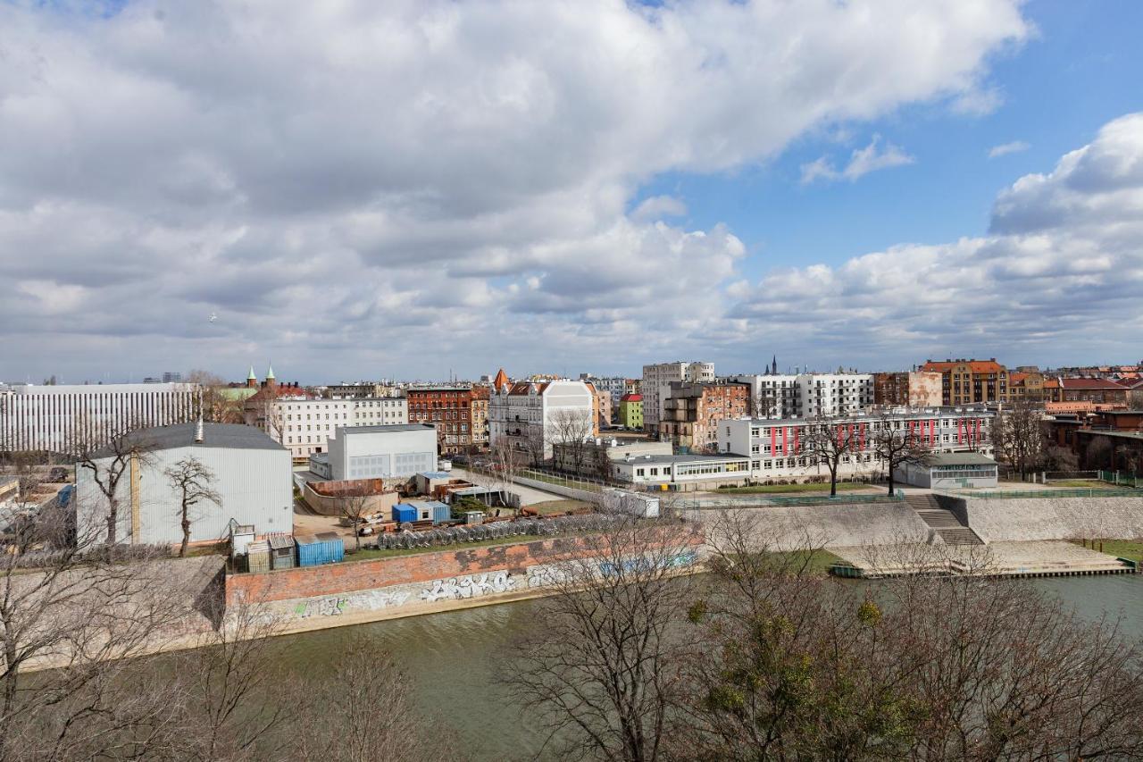 Odra View Apartments IV Wroclaw Exterior photo